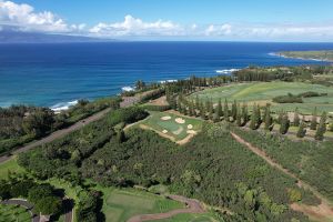 Kapalua (Plantation) 8th Aerial